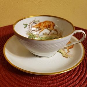 Rare Thomas for Rosenthal (Germany) tea cup/saucer